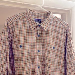 Patagonia Flannel button down